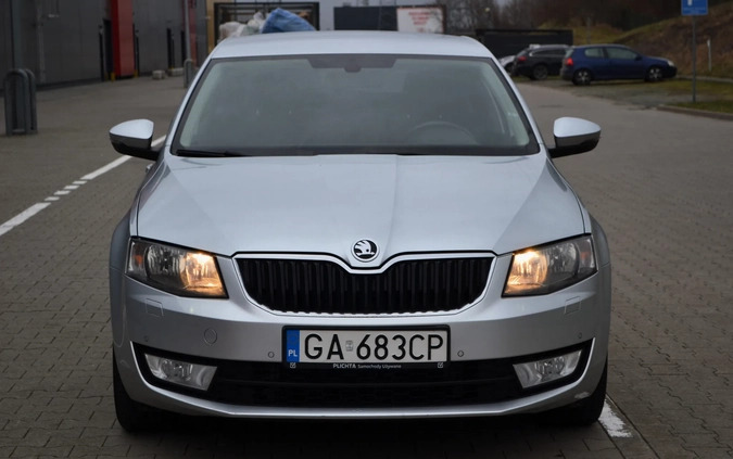 Skoda Octavia cena 34999 przebieg: 275000, rok produkcji 2014 z Gdańsk małe 781